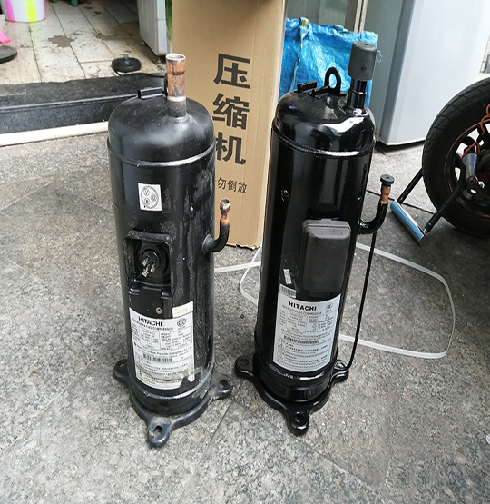 西乡塘中央空调压缩机的更换维修
